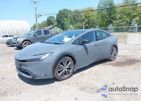 2024 Toyota Prius Limited from USA, damaged, VIN JTDACAAU2R3030597